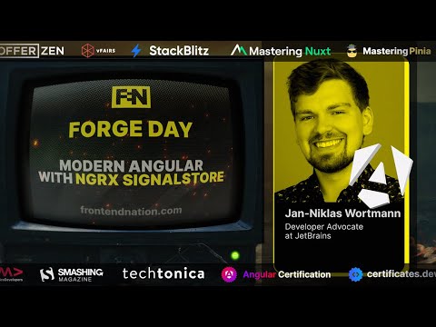 Frontend Nation Forge 2024: Modern Angular with NgRx SignalStore with Jan-Niklas Wortmann