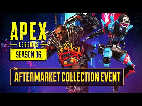 Apex Legends Aftermarket Collection Event Trailer