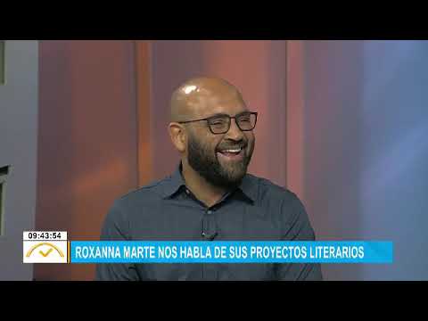 Roxanna Marte habla de sus proyectos literarios