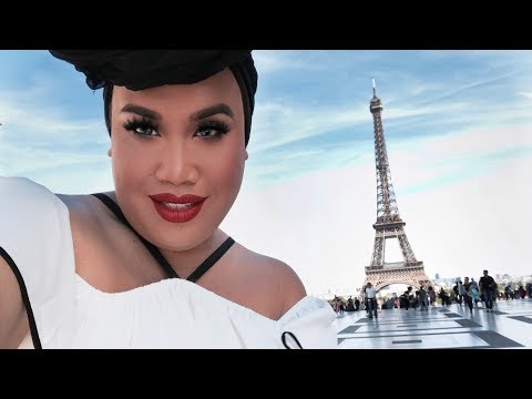 PARIS VLOG | NYX FACE AWARDS 2017 HOST! | PatrickStarrr - UCDHQbU57NZilrhbuZNbQcRA