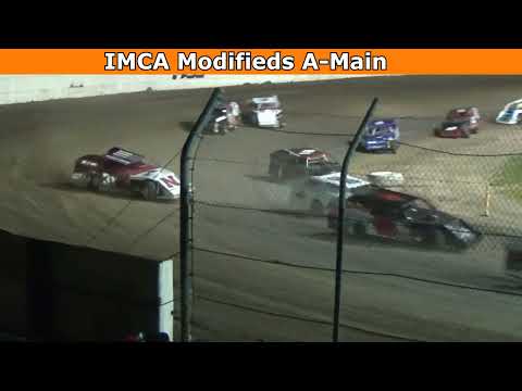 Grays Harbor Raceway, April 29, 2023, IMCA Modifieds A-Main - dirt track racing video image