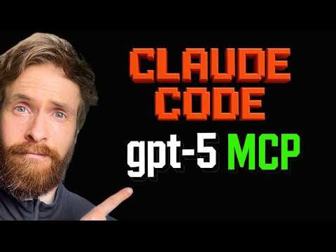 Claude Code GPT-5 MCP Server EASY Tutorial (you wont regret this)