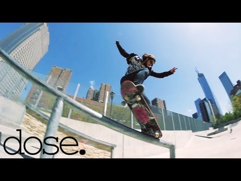 Arnette Skate Team Shreds NYC - UCsert8exifX1uUnqaoY3dqA