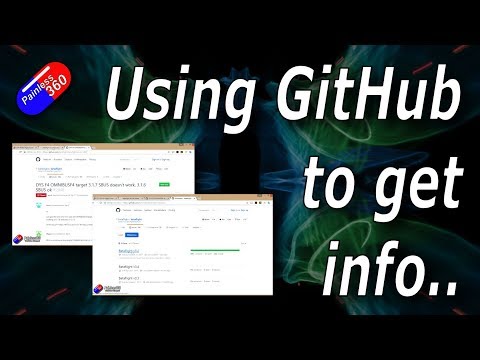 RC Tips: Using GitHub to get information and find answers - UCp1vASX-fg959vRc1xowqpw