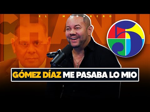 Gómez Díaz me pasaba lo mío y le pide disculpas a Victor Pinales - Channel Leguizamon