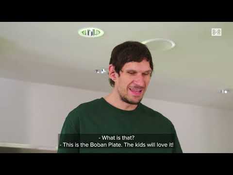 Boban And Milica Marjanović Go Head-To-Head In The Kitchen