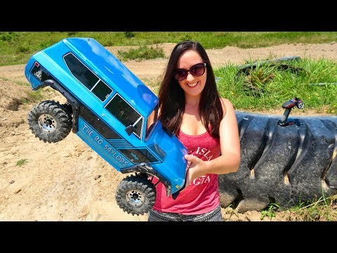 RC Car Crawler So Good We Have TWO 4X4 Scale Trailing - TheRcSaylors - UCYWhRC3xtD_acDIZdr53huA