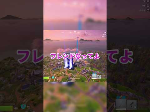 フレンドならないよ【フォートナイト】