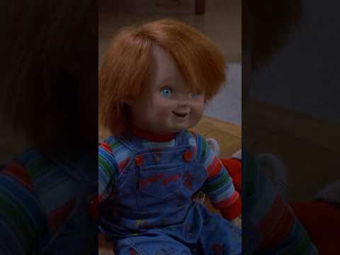 Evil runs on more than batteries... #Chucky #Horror #Halloween