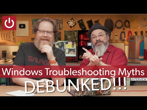 Debunking Common Windows Troubleshooting Myths