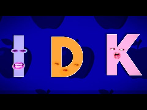 I D K Phonics Song | Brain Berry!
