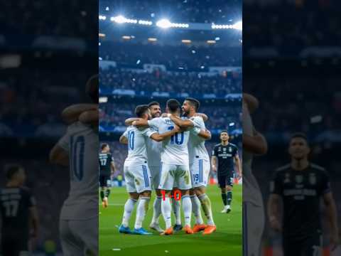 Real Madrid vs Juventus | Epic 1-0 Battle | Full Match Highlights & History 🔥⚽” #shortsfootballshort