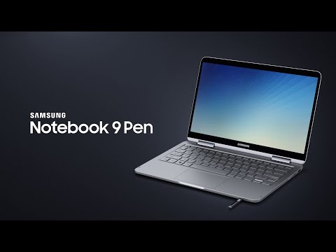 Samsung Notebook 9 Pen: Full Feature Tour