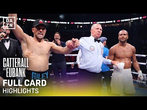 Jack Catterall vs. Harlem Eubank | FULL CARD HIGHLIGHTS