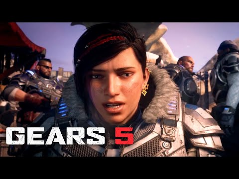 Gears Of War 5 - Official Cinematic Announcement Trailer | E3 2018 - UCUnRn1f78foyP26XGkRfWsA