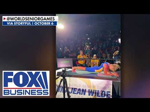 61-year-old <strong>BREAKS</strong> her own world record doing THIS