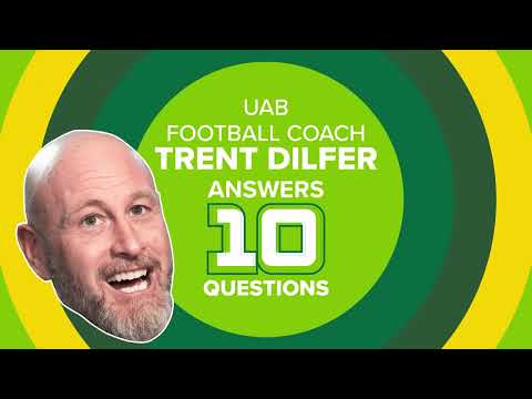 10 Blazing Questions for New UAB Football Coach Trent Dilfer