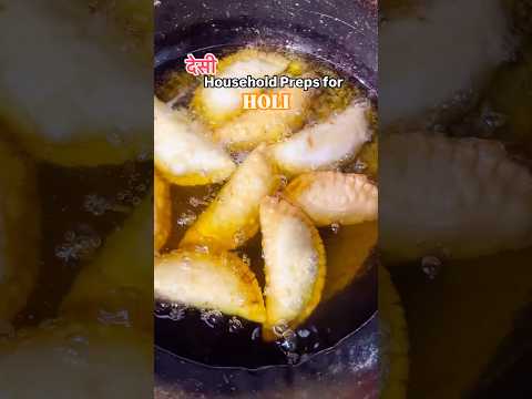 Holi preps | Gujiya making 😍#gunjiya #gujiya #happyholi #holi #holispecial #viral #ytshorts #shorts