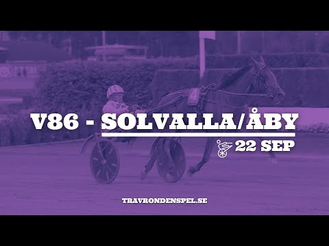 V86 tips Solvalla/Åby | Tre S - "Klart bästa hästen"