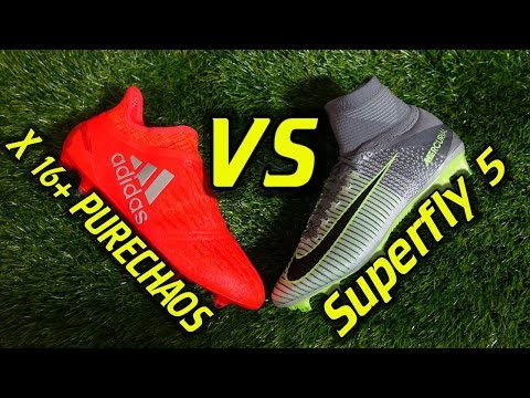 Nike Mercurial Superfly 5 vs Adidas X16+ PureChaos - UCUU3lMXc6iDrQw4eZen8COQ