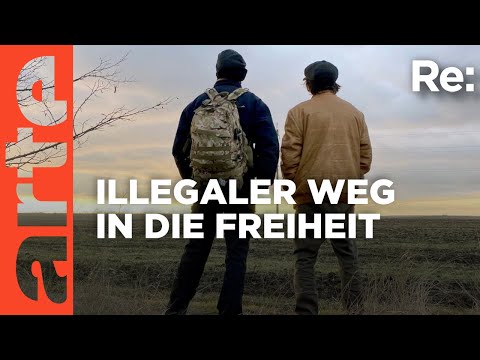 Ukrainer auf der Flucht vor dem Militärdienst | ARTE Re: