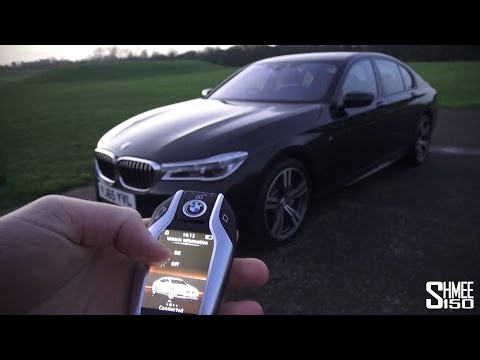 Being Chauffeured in the New BMW 7 Series - TECH FEST! - UCIRgR4iANHI2taJdz8hjwLw