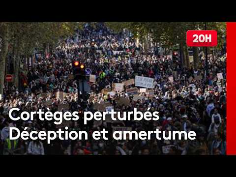 "On ne savait plus où aller" : Les manifestations étaient-elles suffisamment sécurisées ?