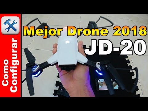 JDRC JD-20 en Español : Mejor Drone Calidad Precio 2018 Imitación DJI Spark - UCLhXDyb3XMgB4nW1pI3Q6-w