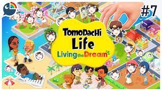 【#7】(Tomodachi Life) i'm only now starting to understand how to draw【N