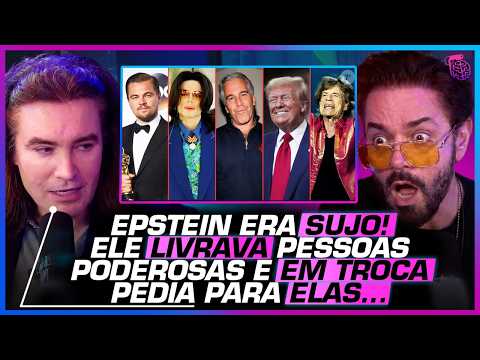 A ASCENÇÃO de JEFFREY EPSTEIN e suas CONEXÕES com SUPERPODEROSOS