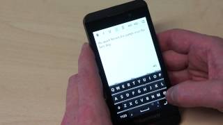 blackberry z10 keyboard white