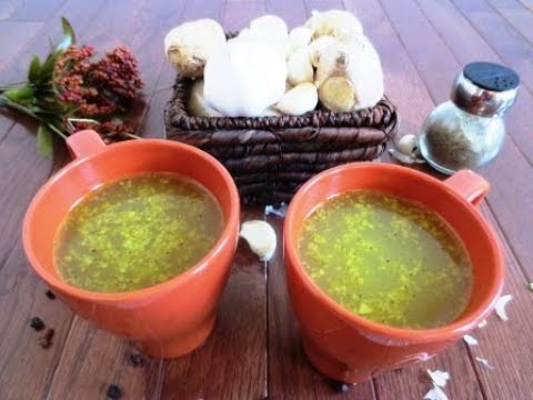 चमत्कारी golden soup,  सर्दी खाँसी ज़ुकाम को दूर भगायें / scare away the cold|Poonam's Kitchen