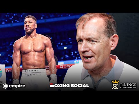 “DOES ANTHONY JOSHUA STILL WANT TO BECOME WORLD CHAMPION?” ADAM SMITH QUESTIONS AJ AFTER CALL OUTS