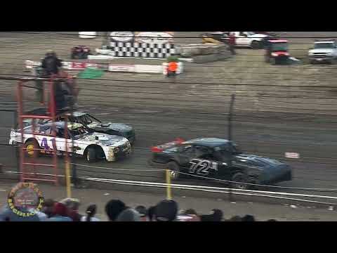 Unique Care Incidents (2) at Sycamore Speedway in 2024 - dirt track racing video image