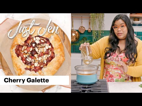How to Make a Perfectly Imperfect Cherry Pie | Just Jen