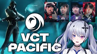 【VALORANT】VCT Pacific 2025 : STAGE 2 DAY 12 ZETA戦ウォチパ！ 【天帝フォルテ / ネオポルテ