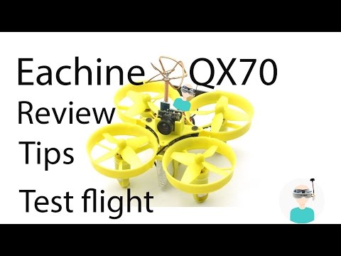 Eachine Turbine QX70 - Unboxing, review, test flight and some tips - UCOs-AacDIQvk6oxTfv2LtGA