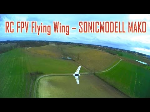 SONICMODELL MAKO – RC FPV Flying Wing Airplane PNP - UCs8tBeVbqcKhS-GAX_HtPUA