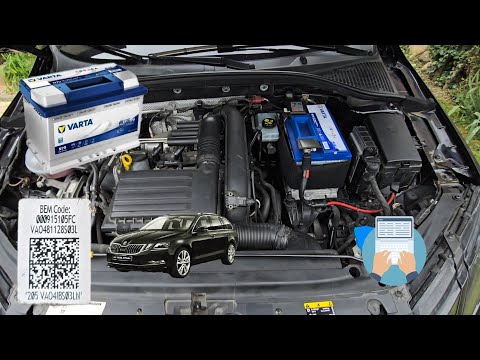 Batterie Skoda Octavia