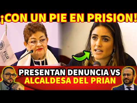 ¡Con un pie en prision! MORENA Denuncia a alcalde PANISTA