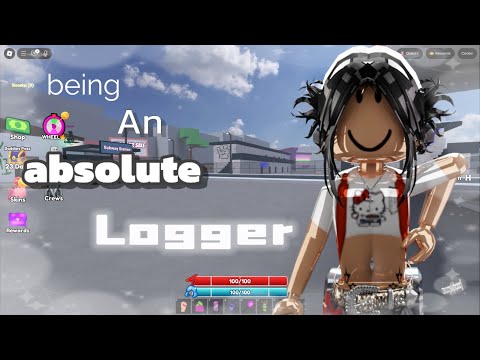 I BECAME AN ABSOLUTE LOGGER+ SPAM JUMPER ❗