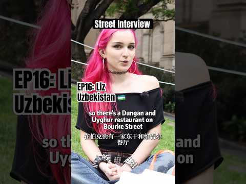 🇺🇿 Street Interview with a Girl from Uzbekistan | Her Smile Is Everything 😍