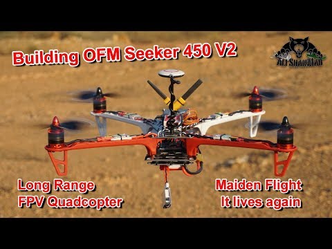 OFM Seeker 450 V2 Long Range FPV Quadcopter Lives Again - UCsFctXdFnbeoKpLefdEloEQ