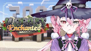 【 #VCraftENchanted | Day 9!】FINISHING MY ZOO!!!