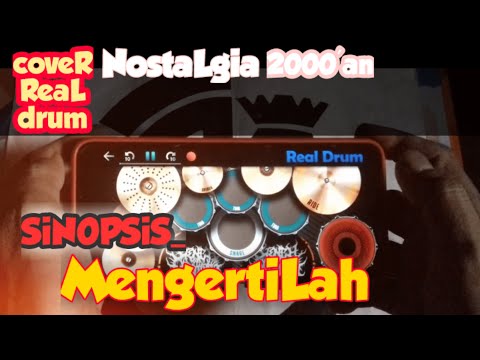 SINOPSIS MENGERTILAH | REAL DRUM COVER