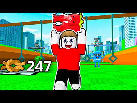 Swing Obby to Save Brainrots in Roblox...