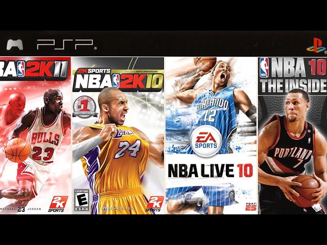 PSP Games: The Best Basketball Games