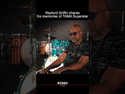 Rayford Griffin shares his memories of TAMA Superstar #shorts