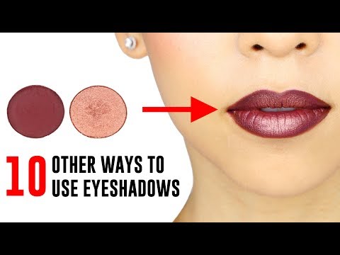 10 Other Ways To Use Your Eyeshadows - UC0ng0jJflTuJBBH5DGvr1Pw