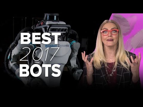 These were the coolest robots of 2017 - UCOmcA3f_RrH6b9NmcNa4tdg